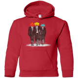 Sweatshirts Red / YS Earth Invaders Youth Hoodie