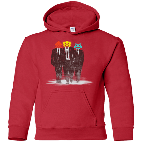 Sweatshirts Red / YS Earth Invaders Youth Hoodie