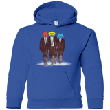 Sweatshirts Royal / YS Earth Invaders Youth Hoodie