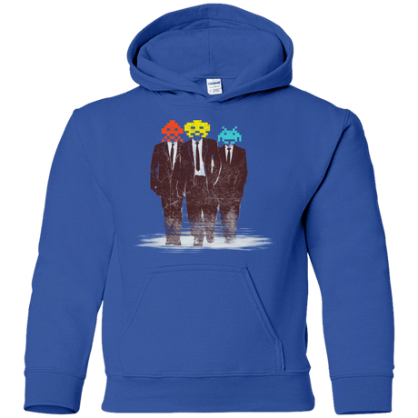 Sweatshirts Royal / YS Earth Invaders Youth Hoodie