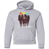 Sweatshirts Sport Grey / YS Earth Invaders Youth Hoodie