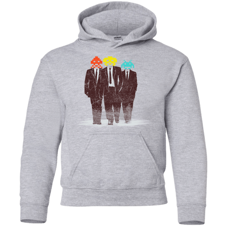 Sweatshirts Sport Grey / YS Earth Invaders Youth Hoodie