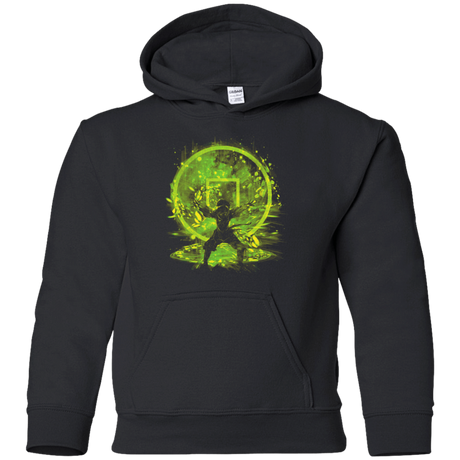 Sweatshirts Black / YS Earth Storm Youth Hoodie