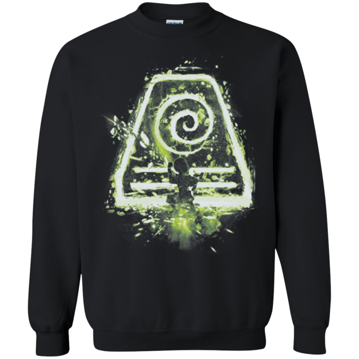Sweatshirts Black / Small Earth Tribe Crewneck Sweatshirt