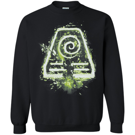 Sweatshirts Black / Small Earth Tribe Crewneck Sweatshirt