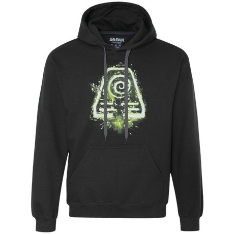Sweatshirts Black / Small Earth Tribe Premium Fleece Hoodie