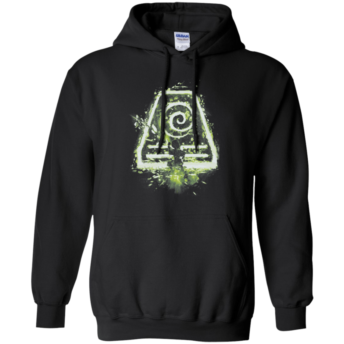 Sweatshirts Black / Small Earth Tribe Pullover Hoodie