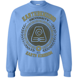 Sweatshirts Carolina Blue / Small Earthbending university Crewneck Sweatshirt