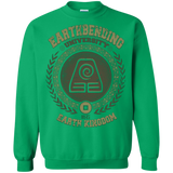 Sweatshirts Irish Green / Small Earthbending university Crewneck Sweatshirt