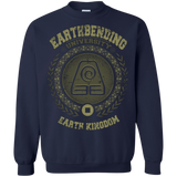 Sweatshirts Navy / Small Earthbending university Crewneck Sweatshirt