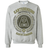 Sweatshirts Sport Grey / Small Earthbending university Crewneck Sweatshirt
