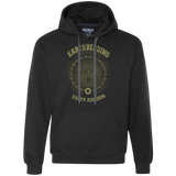 Sweatshirts Black / Small Earthbending university Premium Fleece Hoodie