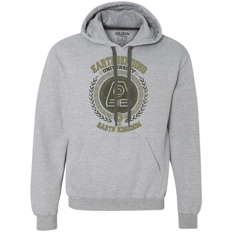 Sweatshirts Sport Grey / Small Earthbending university Premium Fleece Hoodie