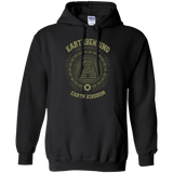 Sweatshirts Black / Small Earthbending university Pullover Hoodie