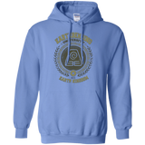 Sweatshirts Carolina Blue / Small Earthbending university Pullover Hoodie