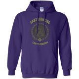 Sweatshirts Purple / Small Earthbending university Pullover Hoodie