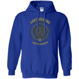 Sweatshirts Royal / Small Earthbending university Pullover Hoodie