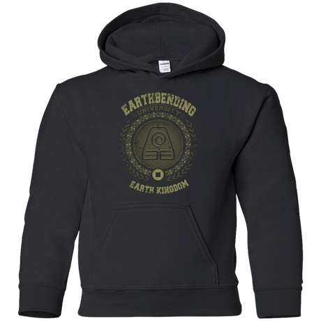 Sweatshirts Black / YS Earthbending university Youth Hoodie