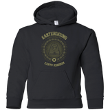 Sweatshirts Black / YS Earthbending university Youth Hoodie