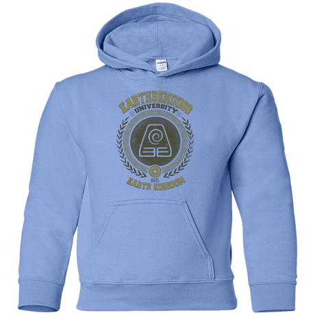 Sweatshirts Carolina Blue / YS Earthbending university Youth Hoodie