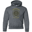 Sweatshirts Dark Heather / YS Earthbending university Youth Hoodie