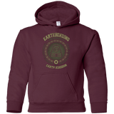 Sweatshirts Maroon / YS Earthbending university Youth Hoodie
