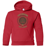 Sweatshirts Red / YS Earthbending university Youth Hoodie