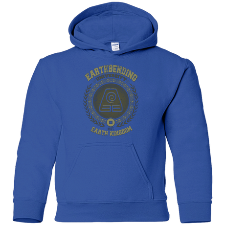 Sweatshirts Royal / YS Earthbending university Youth Hoodie