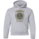 Sweatshirts Sport Grey / YS Earthbending university Youth Hoodie