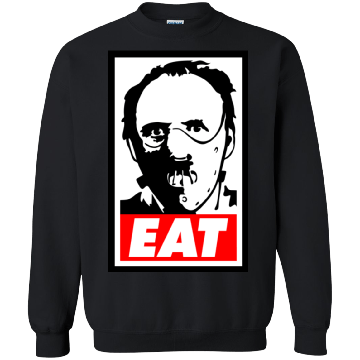 Sweatshirts Black / Small Eat Crewneck Sweatshirt