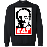 Sweatshirts Black / Small Eat Crewneck Sweatshirt