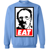 Sweatshirts Carolina Blue / Small Eat Crewneck Sweatshirt