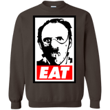 Sweatshirts Dark Chocolate / Small Eat Crewneck Sweatshirt