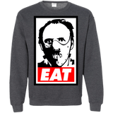 Sweatshirts Dark Heather / Small Eat Crewneck Sweatshirt