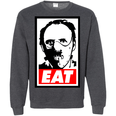 Sweatshirts Dark Heather / Small Eat Crewneck Sweatshirt