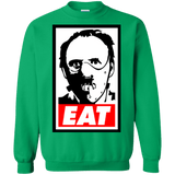 Sweatshirts Irish Green / Small Eat Crewneck Sweatshirt