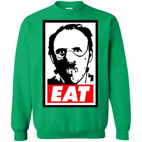 Sweatshirts Irish Green / Small Eat Crewneck Sweatshirt