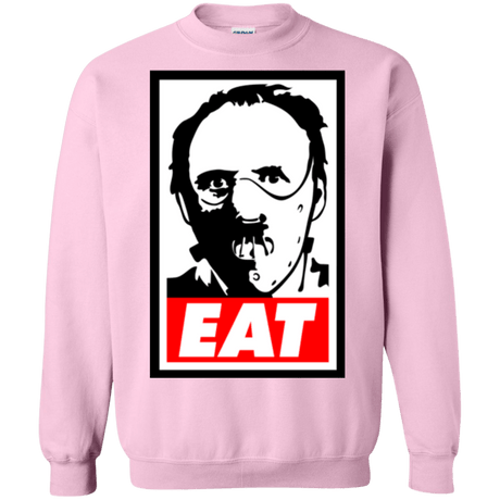 Sweatshirts Light Pink / Small Eat Crewneck Sweatshirt