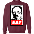 Sweatshirts Maroon / Small Eat Crewneck Sweatshirt