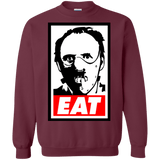 Sweatshirts Maroon / Small Eat Crewneck Sweatshirt