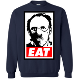 Sweatshirts Navy / Small Eat Crewneck Sweatshirt