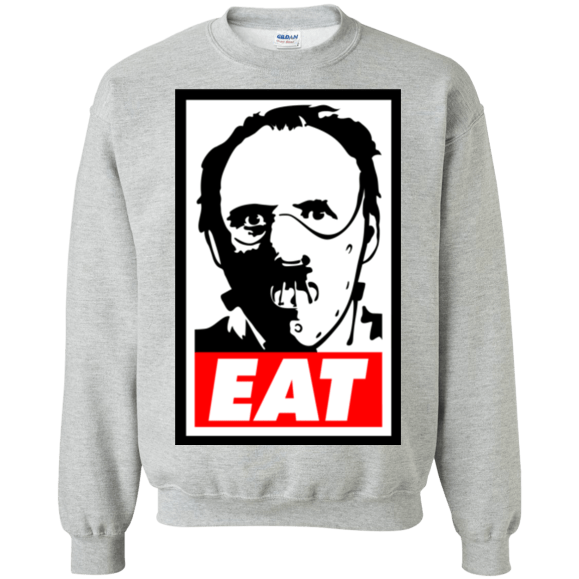 Sweatshirts Sport Grey / Small Eat Crewneck Sweatshirt