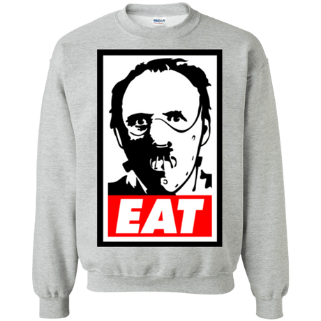 Sweatshirts Sport Grey / Small Eat Crewneck Sweatshirt