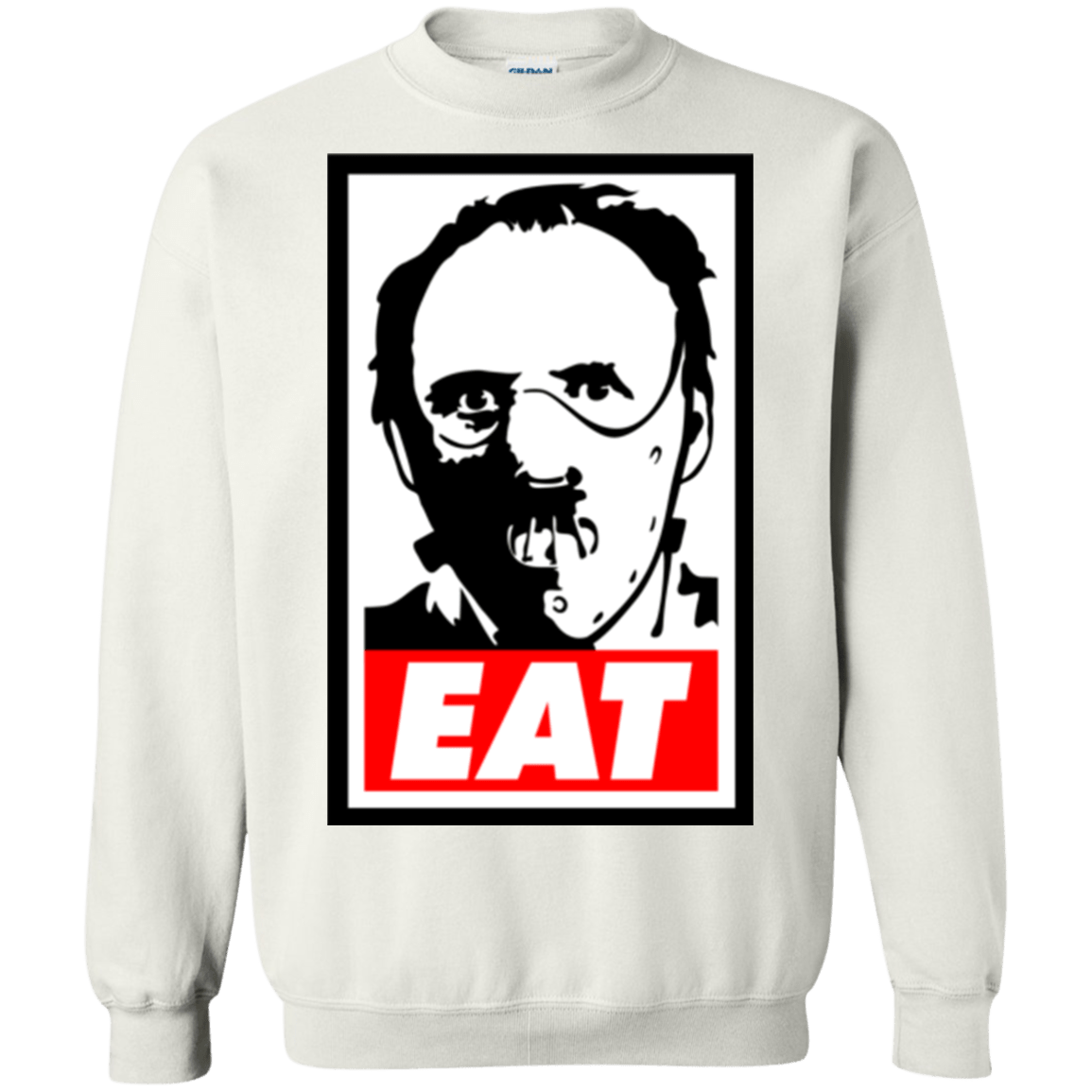 Sweatshirts White / Small Eat Crewneck Sweatshirt