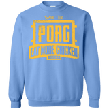 Sweatshirts Carolina Blue / Small Eat More Chicken Crewneck Sweatshirt