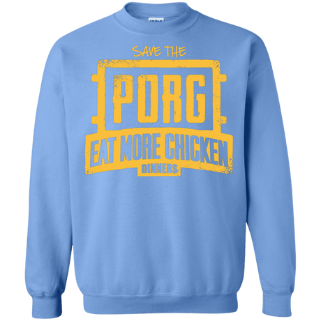 Sweatshirts Carolina Blue / Small Eat More Chicken Crewneck Sweatshirt