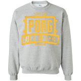 Sweatshirts Sport Grey / Small Eat More Chicken Crewneck Sweatshirt