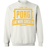 Sweatshirts White / Small Eat More Chicken Crewneck Sweatshirt