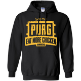 Sweatshirts Black / Small Eat More Chicken Pullover Hoodie