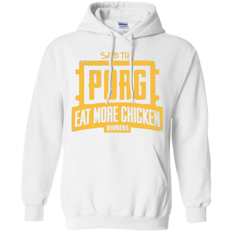Sweatshirts White / Small Eat More Chicken Pullover Hoodie